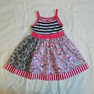 Girls size 4 Dress Disney Aristocats Marie Cat Chris n Missy